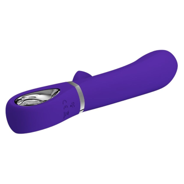 PRETTY LOVE - THOMAS VIBRADOR PUNTO G MULTIFUNCIÓN VIOLETA