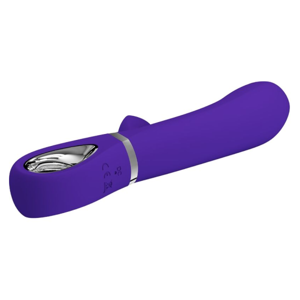 PRETTY LOVE - THOMAS VIBRADOR PUNTO G MULTIFUNCIÓN VIOLETA