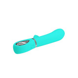 Pretty Love - Thomas Vibrador Punto G Multifunción Verde Agua |