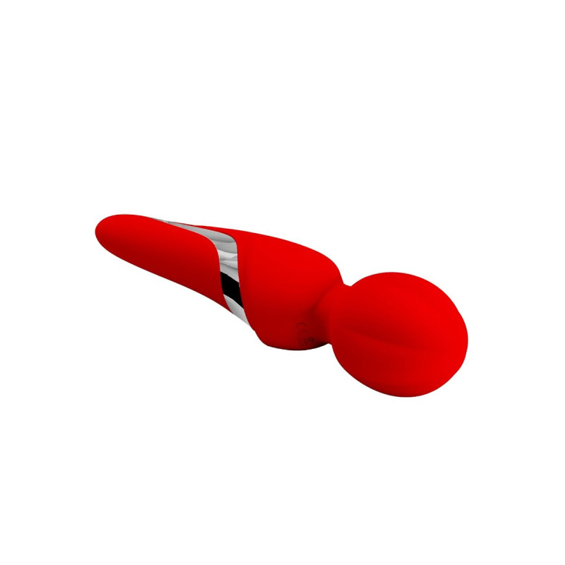 Pretty Love - Walter Vibrador Wand Rojo | Vybes.it