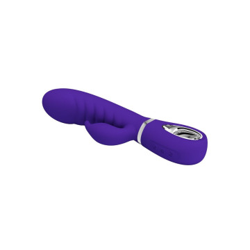 Pretty Love - Prescott Vibrador Punto G Multifunción Lila | Vybes.it