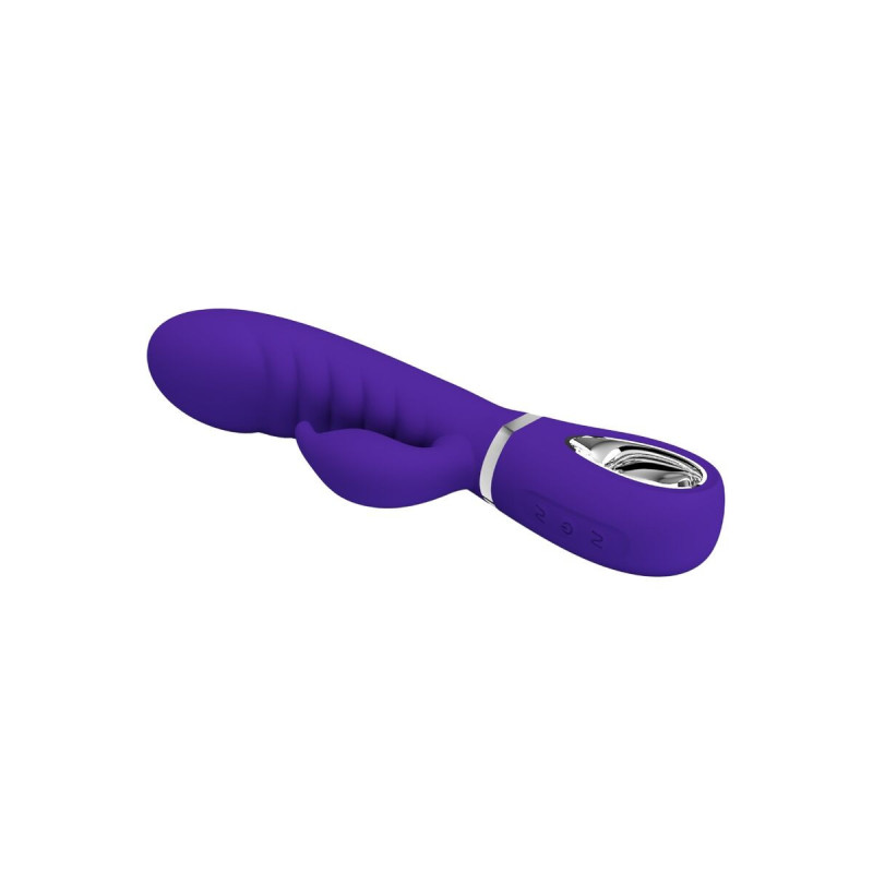 Pretty Love - Prescott Vibrador Punto G Multifunción Lila | Vybes.it