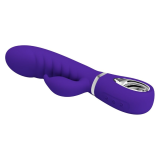 PRETTY LOVE - PRESCOTT VIBRADOR PUNTO G MULTIFUNCIÓN LILA