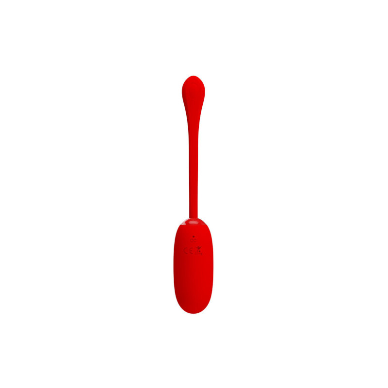 Pretty Love - Julius Huevo Vibrador Impermeble & Recargable Rojo |