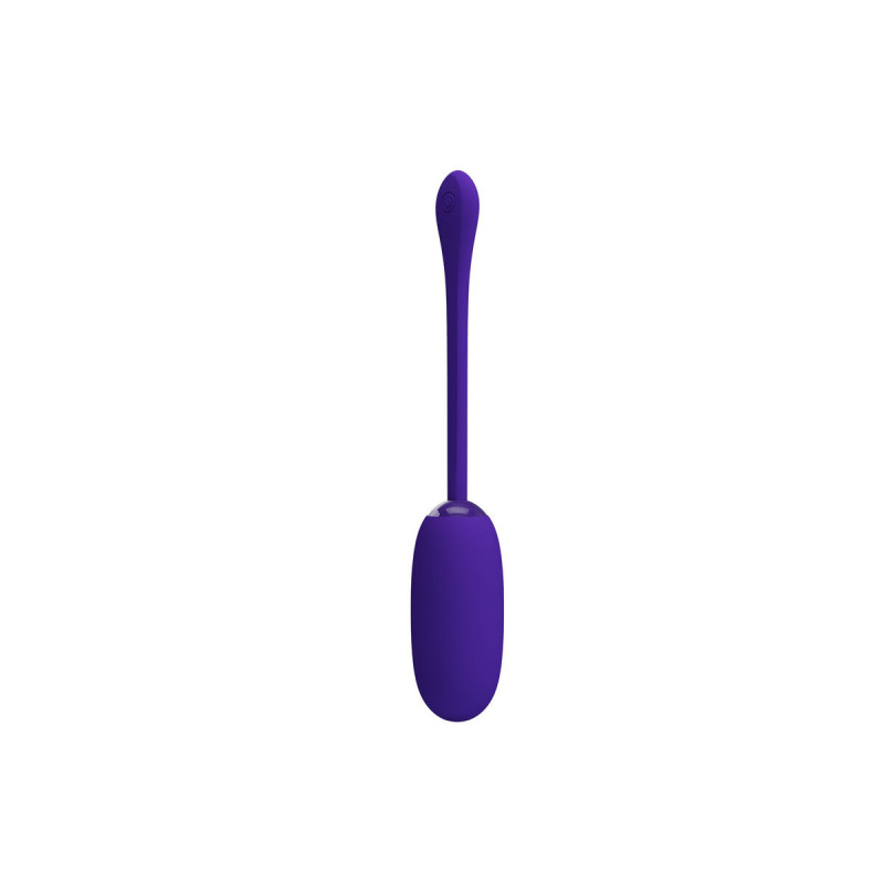 Pretty Love - Julius Huevo Vibrador Impermeble & Recargable Lila |