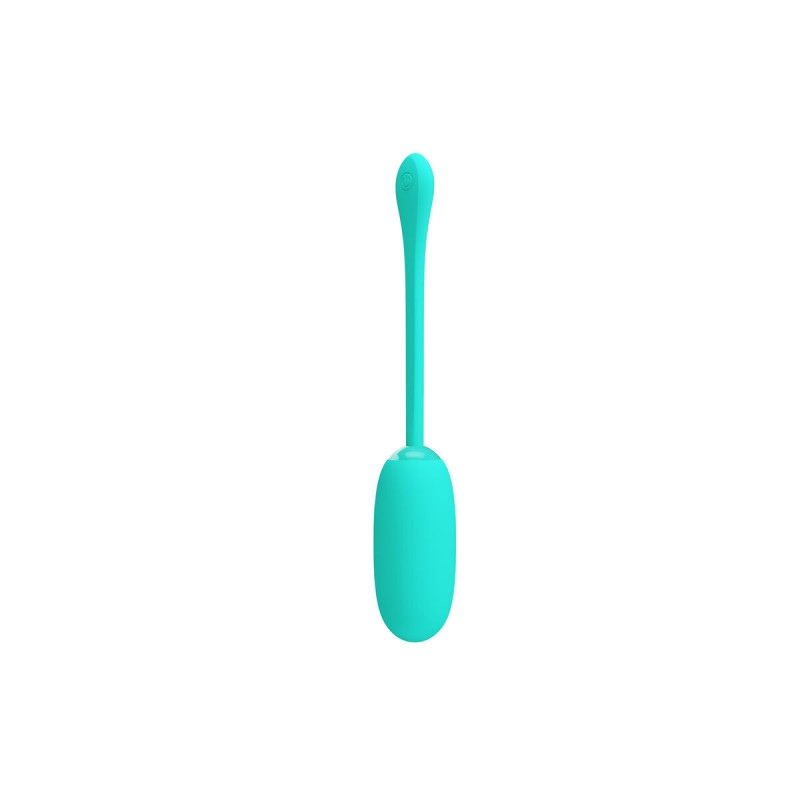 Pretty Love - Julius Huevo Vibrador Impermeble & Recargable Verde