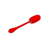 Pretty Love - Kirk Huevo Vibrador Recargable Rojo | Vybes.it