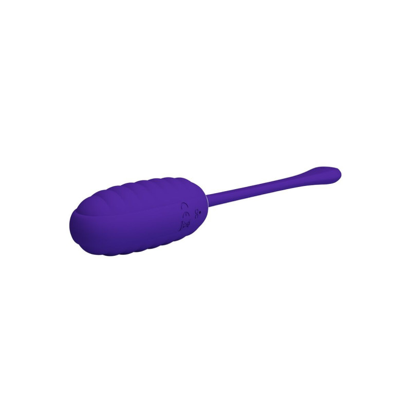 Pretty Love - Kirk Huevo Vibrador Recargable Lila | Vybes.it