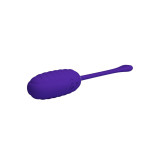 Pretty Love - Kirk Huevo Vibrador Recargable Lila | Vybes.it