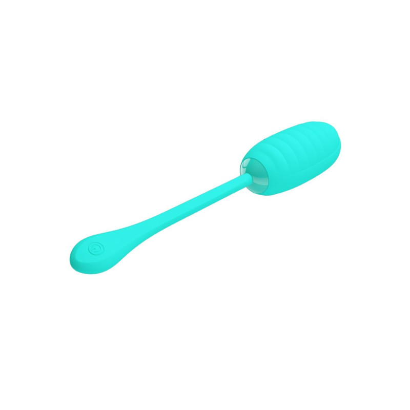 Pretty Love - Kirk Huevo Vibrador Recargable Verde Agua | Vybes.it