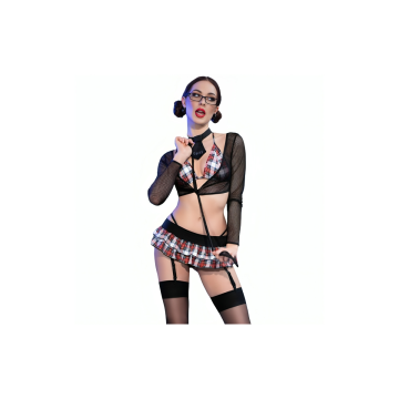 Chilirose - Cr 4422 Kostüm Schulmdchen Sexy S/M | Vybes.it