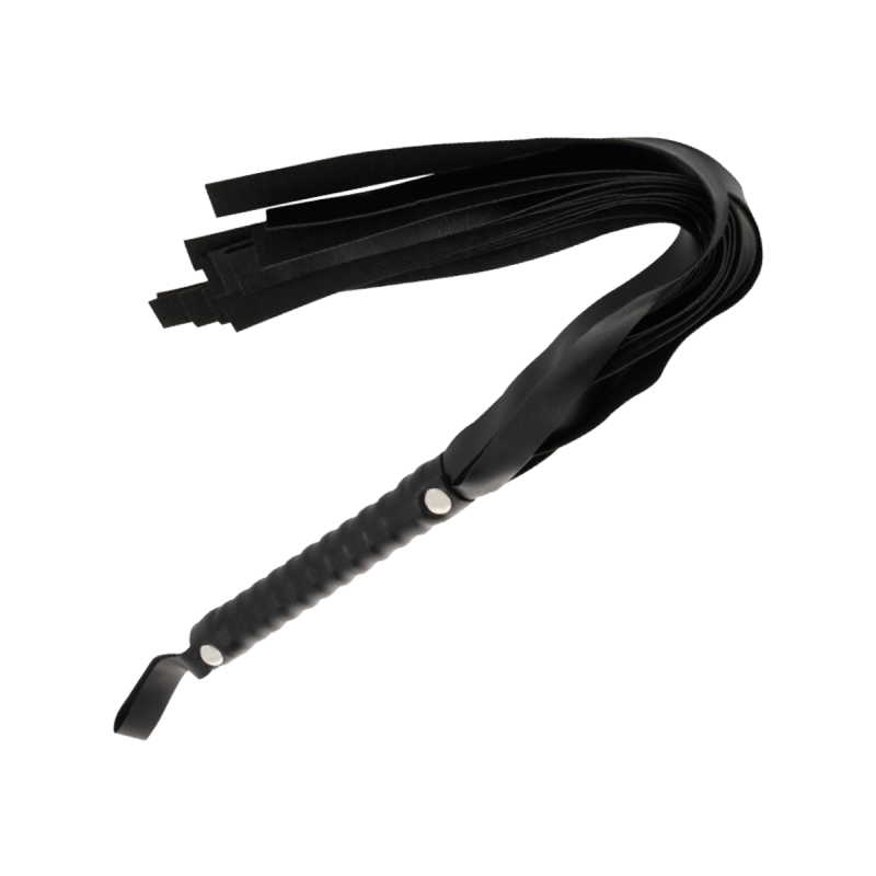 DARKNESS - FOUET DE BONDAGE NOIR 51 CM - DARKNESS SENSATIONS - Fouets…