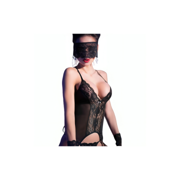 Chilirose - Cr 4166 Corset Negro S/M | Vybes.it