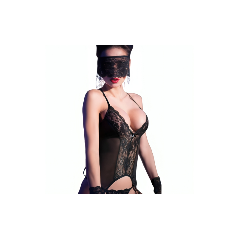 Chilirose - Cr 4166 Corset Negro S/M | Vybes.it