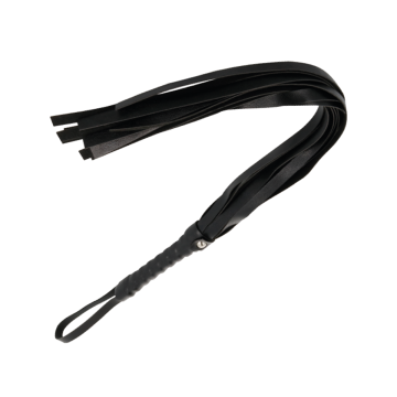 DARKNESS - SCHWARZE BONDAGE-PEISTE 45 CM - DARKNESS SENSATIONS - BDSM…