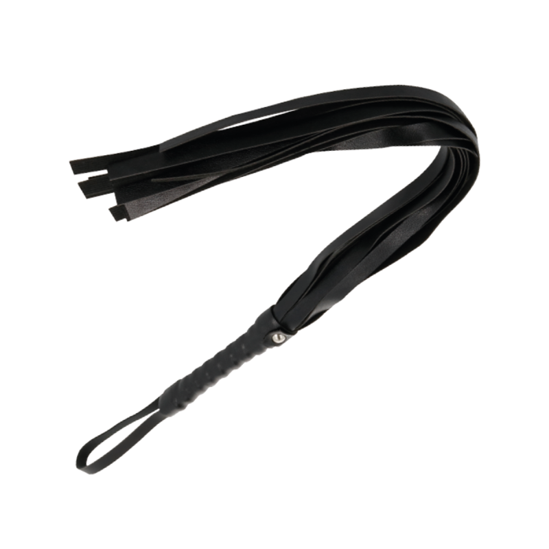 DARKNESS - FRUSTA BONDAGE NERA 45 CM - DARKNESS SENSATIONS - Fruste B…