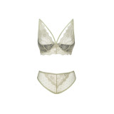 LIVCO CORSETTI FASHION - PINE LC 90667 SUJETADOR + PANTY KHAKI S/M