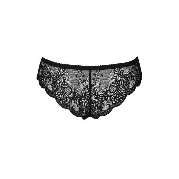 LIVCO CORSETTI FASHION - LOVE STORY LC 90679 PANTY CROTCHLESS NEGRO S/M