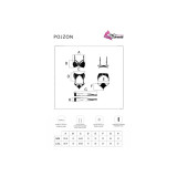 Livco Corsetti Fashion - Pojzon Lc 90670 Bh + Strumpfgürtel +