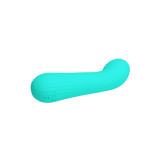 Pretty Love - Faun Wiederaufladbarer Vibrator Aquagrün | Vybes.it