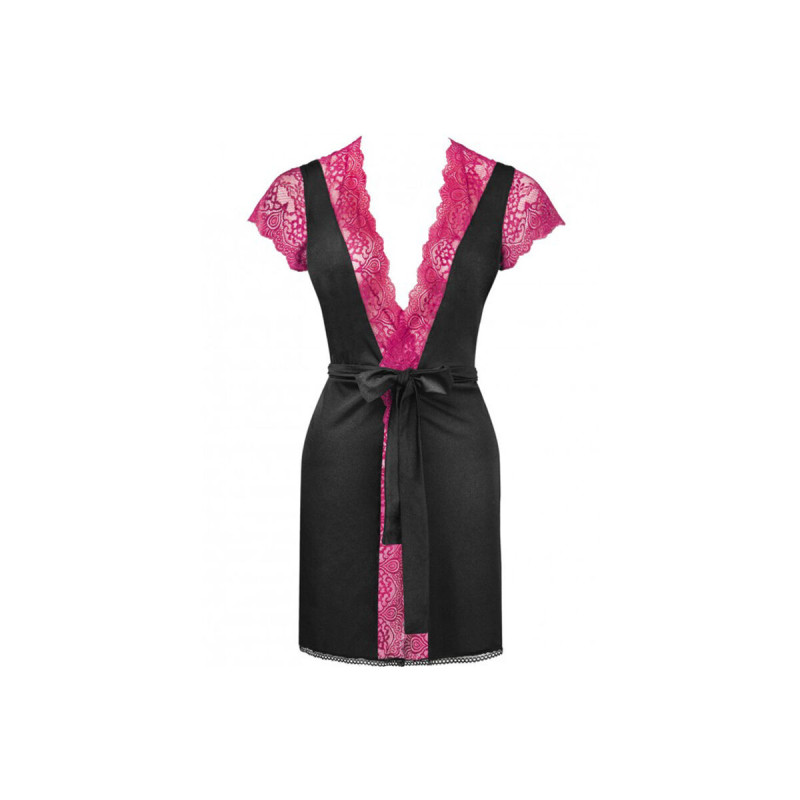 Livco Corsetti Fashion - Kumiko Lc 90428 Kleid + Hösche Schwarz