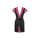 Livco Corsetti Fashion - Kumiko Lc 90428 Kleid + Hösche Schwarz