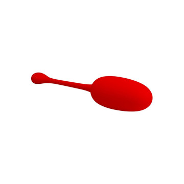 Pretty Love - Knucker Huevo Vibrador Recargable Rojo | Vybes.it