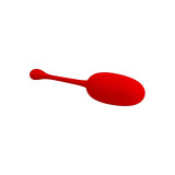 Pretty Love - Knucker Huevo Vibrador Recargable Rojo | Vybes.it