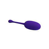 PRETTY LOVE - KNUCKER HUEVO VIBRADOR RECARGABLE LILA