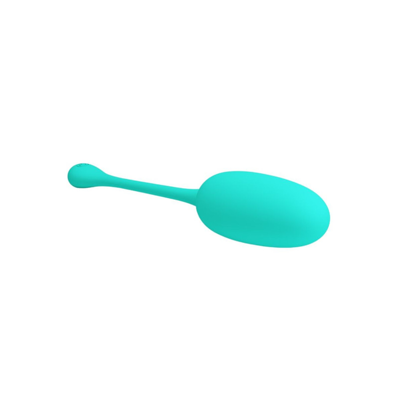 Pretty Love - Knucker Huevo Vibrador Recargable Verde Agua |