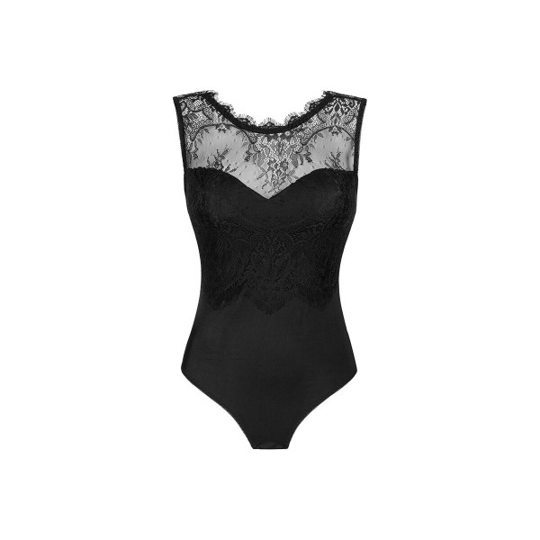 LIVCO CORSETTI FASHION - MUDIENIN LC 90654 BODY NEGRO L/XL