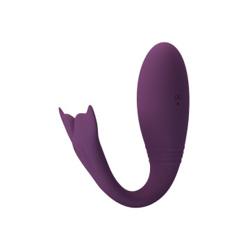 Pretty Love - Télécommande Jayleen Vibrator App Violet | Vybes.it