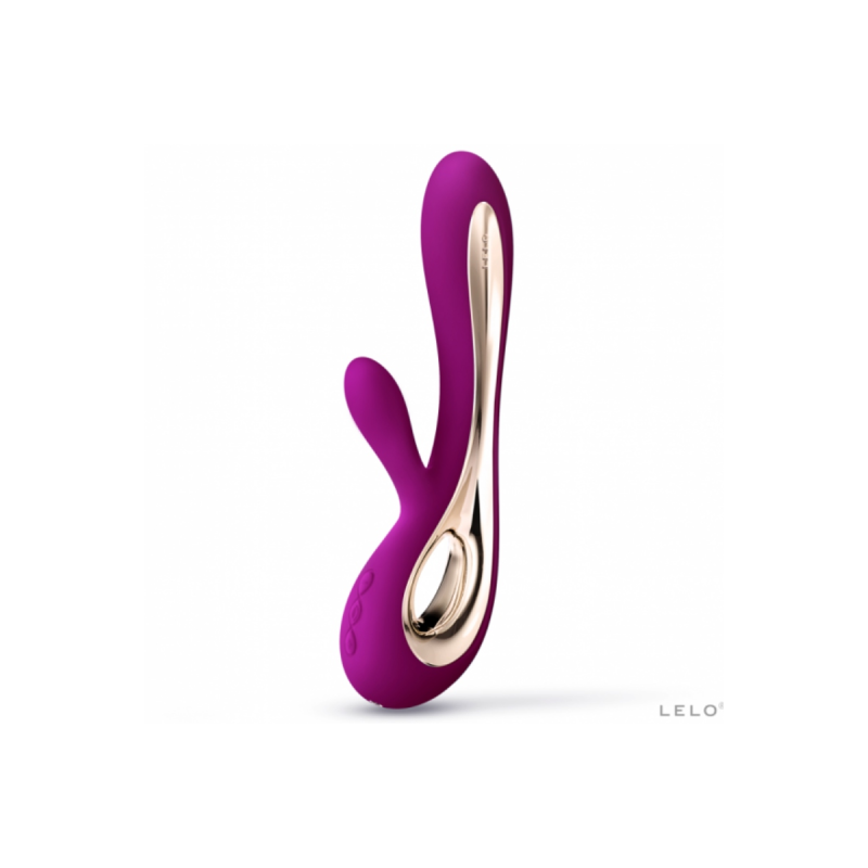 Lelo - Soraya 2 Rabbit Purple Vibrator | Vybes.it