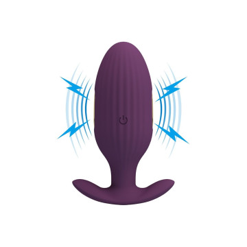 Pretty Love - Jefferson Plug Anal Controlado Por App Lila | Vybes.it