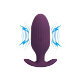 Pretty Love - Plug Anal Contrôlé Par Application Jefferson Violet |