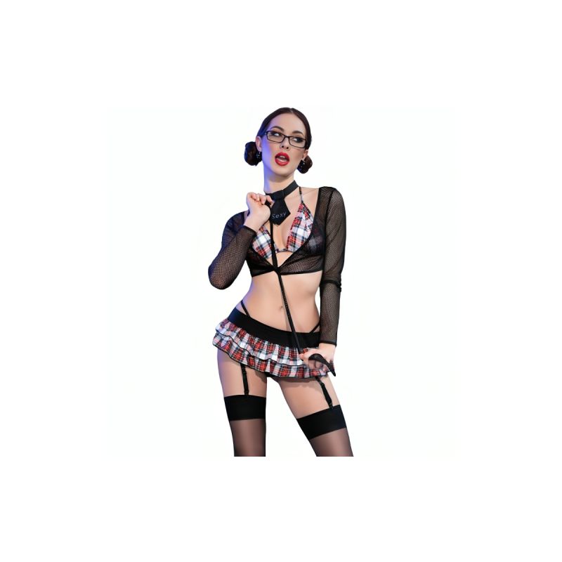 Chilirose - Cr 4422 Costume Décolière Sexy L/Xl | Vybes.it
