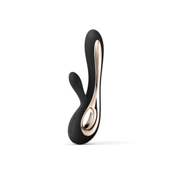 Lelo - Soraya 2 Negro Vibrador Rabbit | Vybes.it