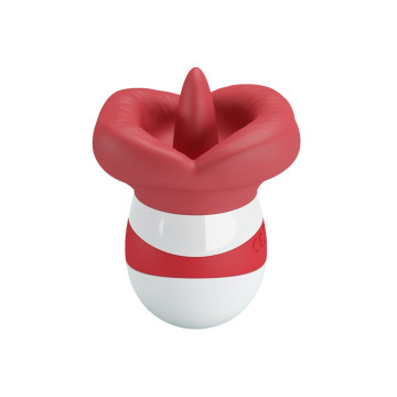 Pretty Love - Mina Estimulador Lengua Rojo Claro | Vybes.it