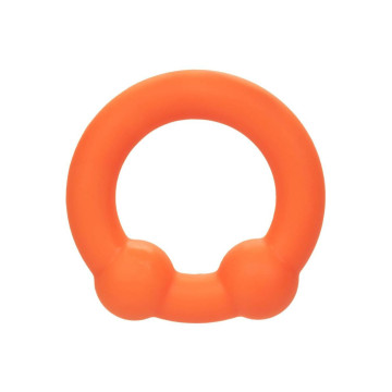 CALEXOTICS - ALPHA BAGUE DOUBLE BILLE ORANGE - Cockrings sans vibrati…