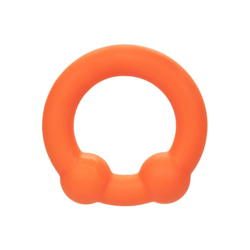 CALEXOTICS - ALPHA DUAL BALL RING ORANGE - Cockrings without vibration