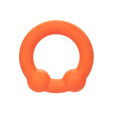CALEXOTICS - ALPHA DUAL BALL RING ORANGE - Cockrings without vibration