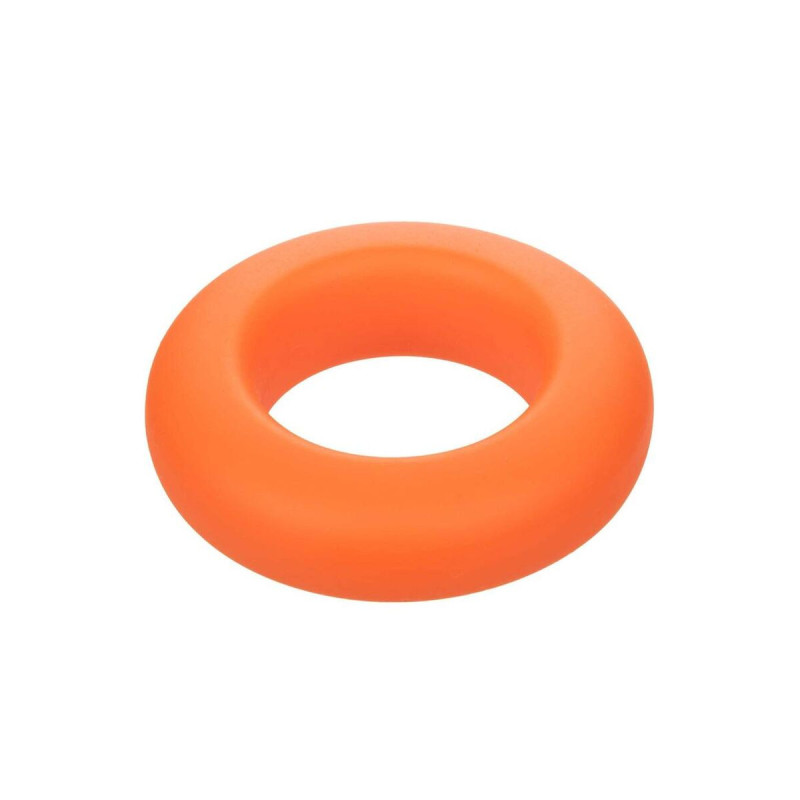 CALEXOTICS - ALPHA PROLONG LARGE RING ORANGE - Cockrings without vibr…