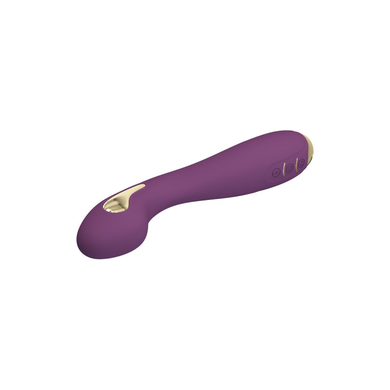 Pretty Love - Hector Vibrador Electroshock Por Control Por App Lila
