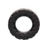CALEXOTICS - ALPHA PROLONG TREAD RING BLACK - Cockrings without vibra…