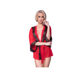 Chilirose - Cr 4113 Pegnoir Rojo L/Xl | Vybes.it