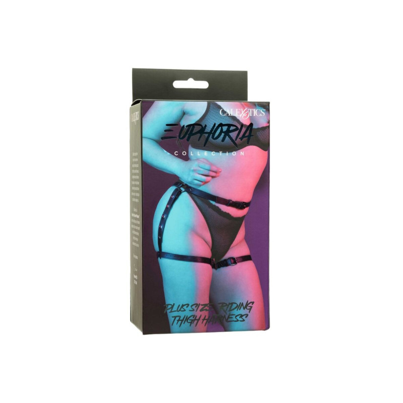 Calexotics - Euphoria Arnés De Muslo Equitación Talla Grande |