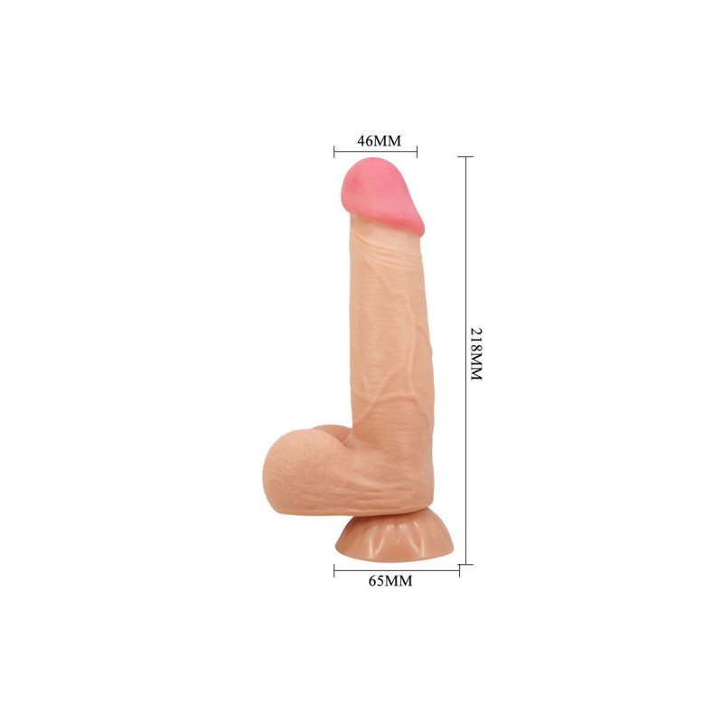 Pretty Love - Série Sliding Skin Gode Réaliste Avec Ventouse