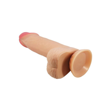 Pretty Love - Série Sliding Skin Gode Réaliste Avec Ventouse
