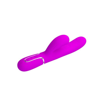 Pretty Love - Perlita Vibrador Punto G 3 En 1 Multifunción Vioeta |