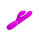 Pretty Love - Vibrador Rabbit Perlas Violeta | Vybes.it